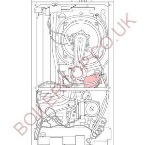 5121447 - BAXI - Duo-tec - Duo-tec 28 HE - Fan